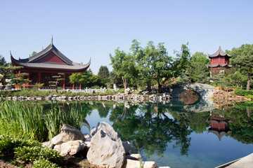 Jardin botanique, jardin chinois, Montréal