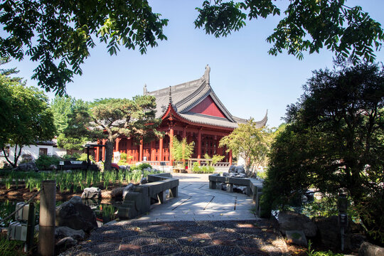 Jardin botanique, jardin chinois, Montr&eacute;al