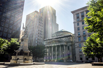 Place d'armes, Montréal