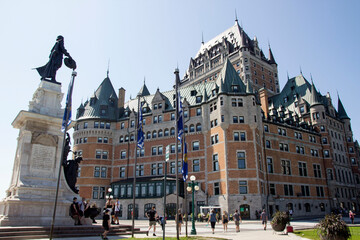 Ch&acirc;teau Frontenac, Qu&eacute;bec