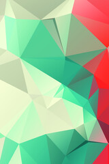 Obraz premium Abstract Color Polygon Background Design, Abstract Geometric Origami Style With Gradient. Presentation,Website, Backdrop, Cover,Banner,Pattern Template