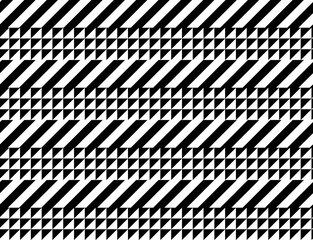 Seamless geometric pattern, minimalistic artwork with simple shape and figure.