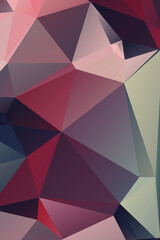 Fototapeta premium Abstract Color Polygon Background Design, Abstract Geometric Origami Style With Gradient. Presentation,Website, Backdrop, Cover,Banner,Pattern Template