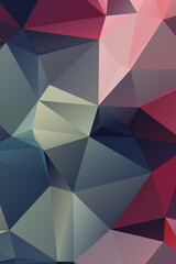 Abstract Color Polygon Background Design, Abstract Geometric Origami Style With Gradient. Presentation,Website, Backdrop, Cover,Banner,Pattern Template