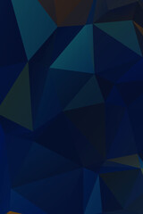 Obraz premium Abstract Color Polygon Background Design, Abstract Geometric Origami Style With Gradient. Presentation,Website, Backdrop, Cover,Banner,Pattern Template