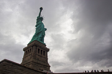 Fototapeta premium Statue de la liberté, New-york City.