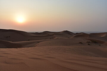 Obraz na płótnie Canvas Wüste in VAE