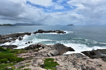 Obraz premium praia da armaççao - floripa 