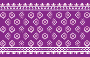 Abstract pattern​ Geometric ethnic oriental seamless pattern traditional Design​ use​ as​ for​ background​ ​texture​,carpet,​​ clothing,​wrapping,​Batik,​fabric​ embroidery style,Vector illustration.