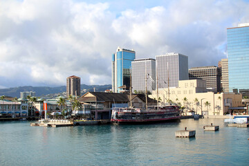 Fototapeta premium hawaii Travel sea