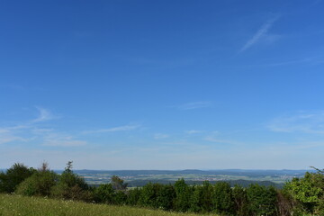 Obraz premium Berglandschaft in Hessen
