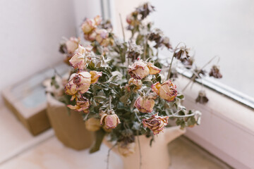 flowers in vase