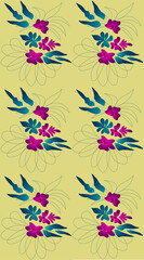 seamless floral pattern