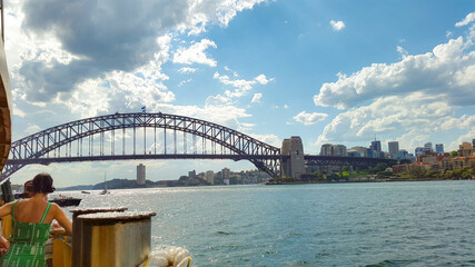 city harbour bridge