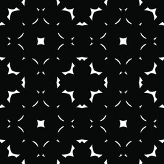  Black and white texture. seamless geometric pattern.
