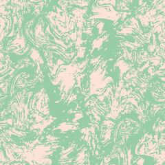 Marbled texture seamless vector pattern in mint green. Surface print design for fabrics, stationery, scrapbook paper, gift wrap, home decor, wallpaper, textiles, backgrounds, and packaging.