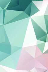 Abstract Color Polygon Background Design, Abstract Geometric Origami Style With Gradient. Presentation,Website, Backdrop, Cover,Banner,Pattern Template