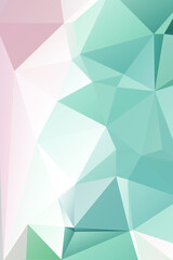 Abstract Color Polygon Background Design, Abstract Geometric Origami Style With Gradient. Presentation,Website, Backdrop, Cover,Banner,Pattern Template