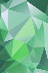 Abstract Color Polygon Background Design, Abstract Geometric Origami Style With Gradient. Presentation,Website, Backdrop, Cover,Banner,Pattern Template