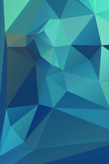 Abstract Color Polygon Background Design, Abstract Geometric Origami Style With Gradient. Presentation,Website, Backdrop, Cover,Banner,Pattern Template