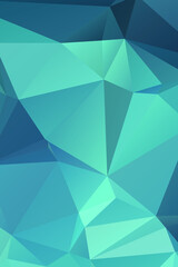 Abstract Color Polygon Background Design, Abstract Geometric Origami Style With Gradient. Presentation,Website, Backdrop, Cover,Banner,Pattern Template