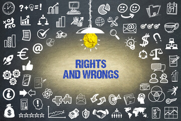 Rights and wrongs 