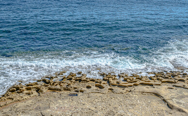 Sliema beach