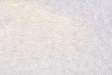 the texture of the snow. snowflakes, crystals, sparks, background. close-up, macro