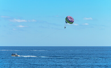 Parasailing