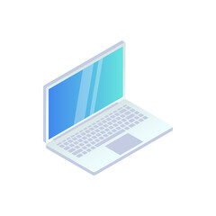 laptop Isometric icon