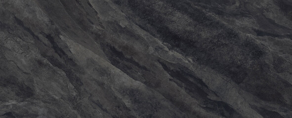 Rough marble rock black sand wall texture material