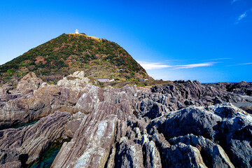 【高知】室戸岬の景色