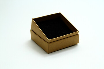 Square box on white background