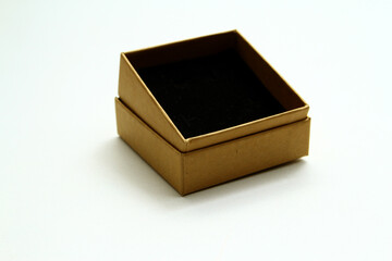 Square box on white background