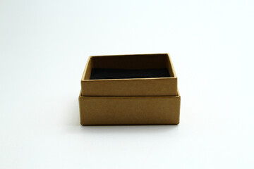 Square box on white background