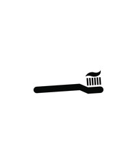 toothbrush icon,vector best flat icon.