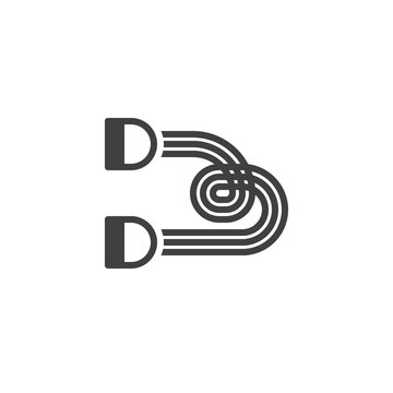  hest expander vector icon. filled flat sign for mobile concept and web design. Exercise fitness strength training glyph icon. Symbol, logo illustration. Vector graphics