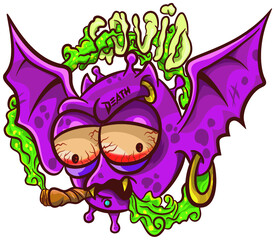 COVID DANGER ART VECTOR