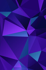 Abstract Color Polygon Background Design, Abstract Geometric Origami Style With Gradient. Presentation,Website, Backdrop, Cover,Banner,Pattern Template