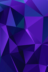 Abstract Color Polygon Background Design, Abstract Geometric Origami Style With Gradient. Presentation,Website, Backdrop, Cover,Banner,Pattern Template