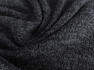 black textiles