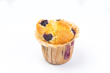 white background blueberry muffin (1)