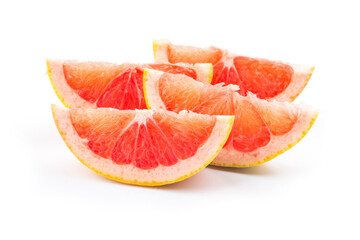 grapefruit isolated