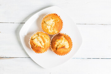 homemade banana nut muffins ready eat