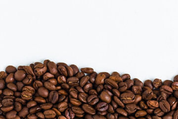 background with coffee beans
