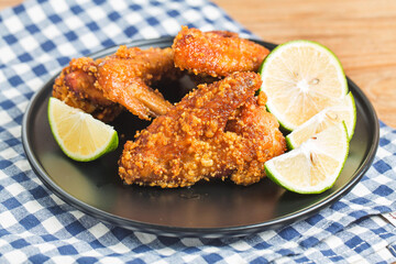 fried chicken wings