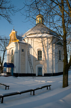 Sretenskaya (Candlemas) church in Olyka
