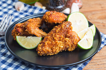 fried chicken wings (2)