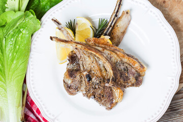 rack lamb