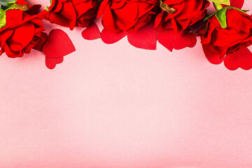 rose present gift wooden background valentines day background (3)